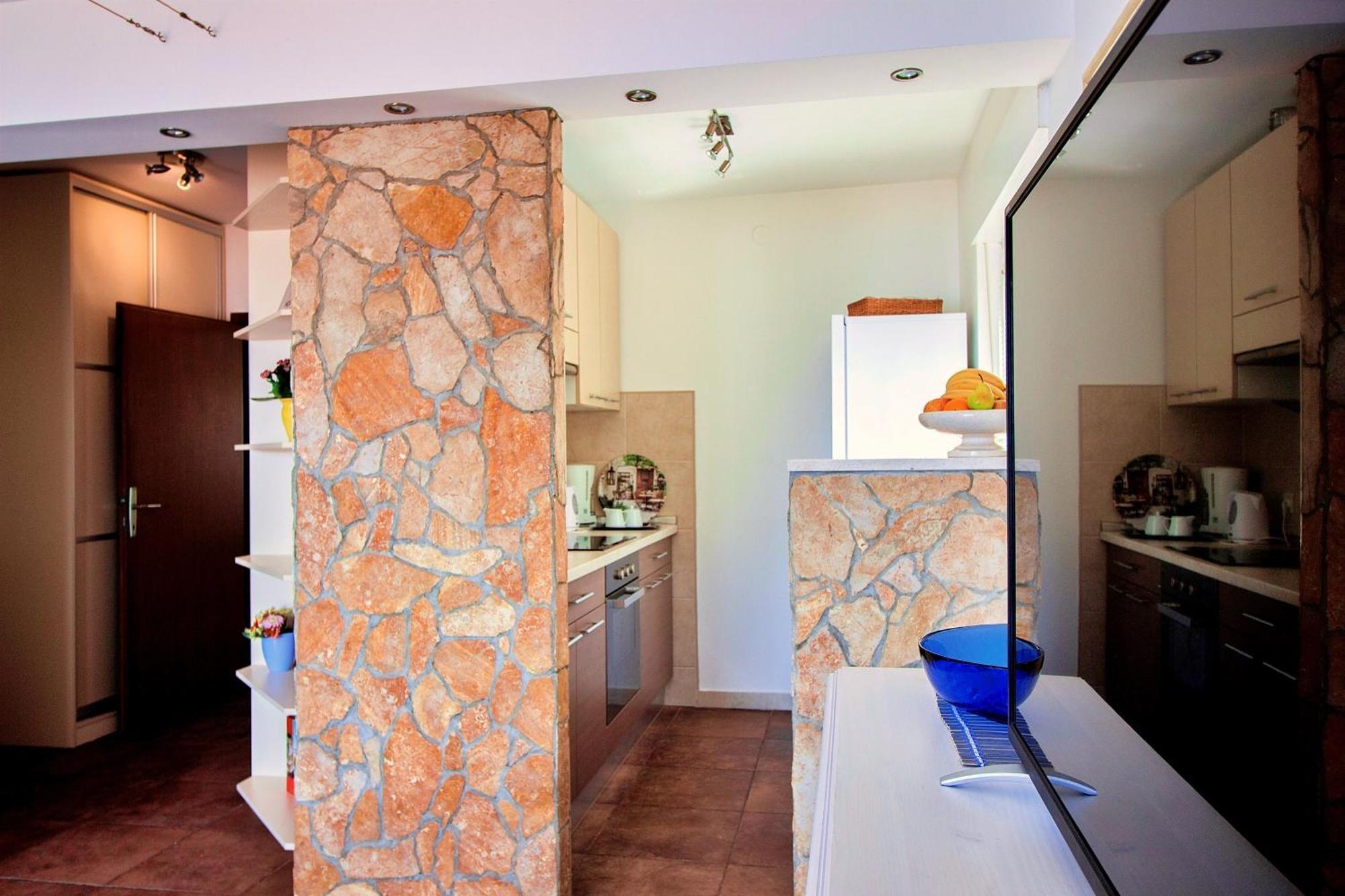 Sandy Beach Apartments Duće Quarto foto