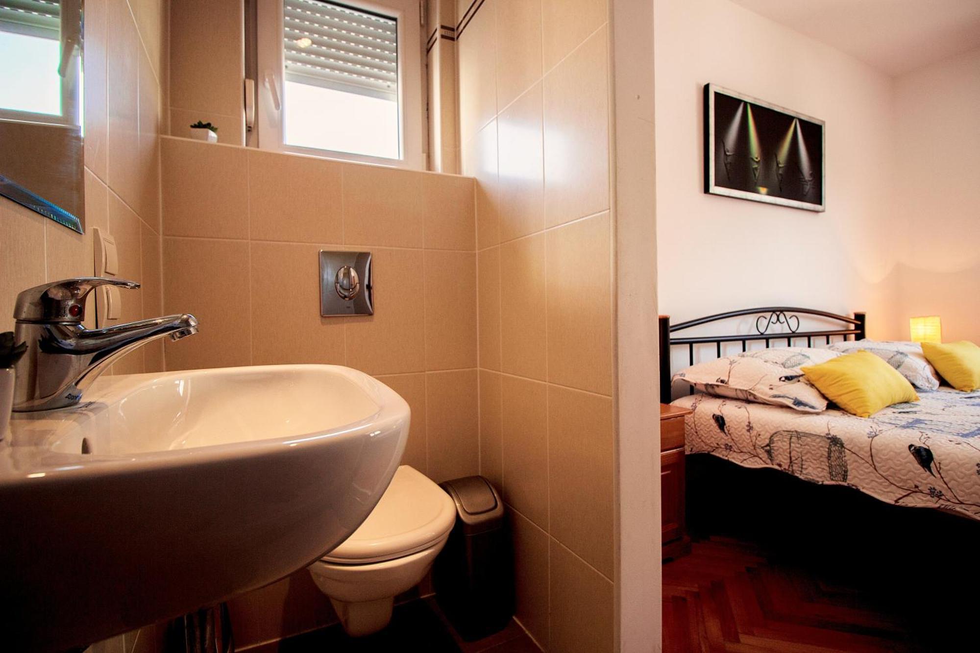 Sandy Beach Apartments Duće Quarto foto