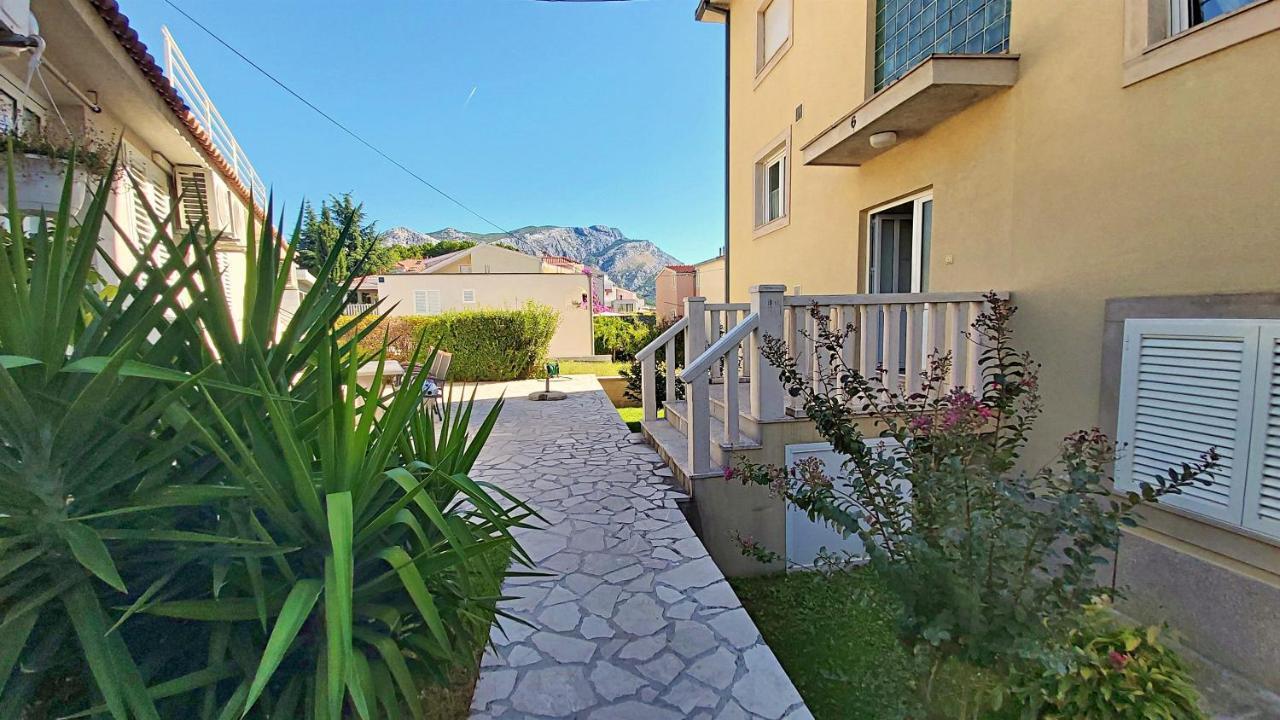 Sandy Beach Apartments Duće Exterior foto
