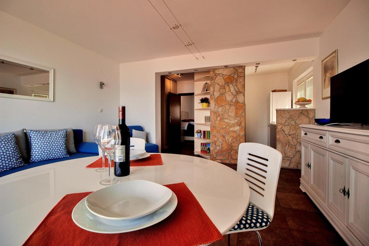 Sandy Beach Apartments Duće Exterior foto